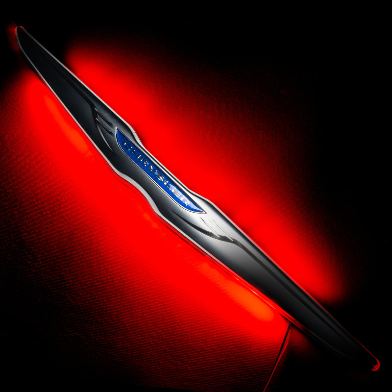 ORACLE Lighting Oracle Chrysler Illuminated LED Sleek Wing - Red