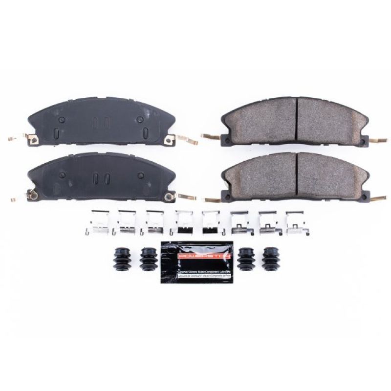 PowerStop Power Stop 13-19 Ford Explorer Front Z23 Evolution Sport Brake Pads w/Hardware