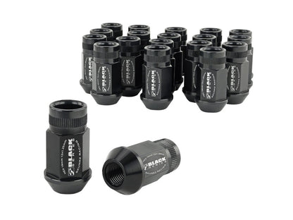 Skunk2 Racing Skunk2 12x1.25 Forged Lug Nut - Black (Set of 20)
