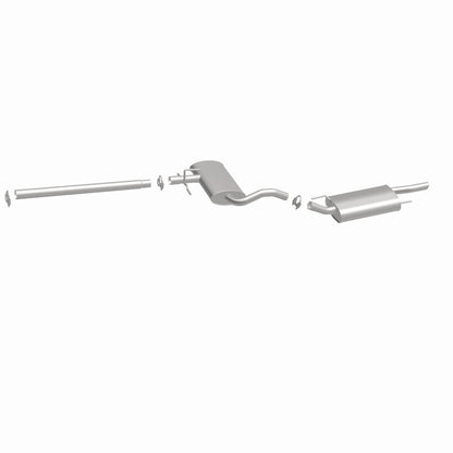 MagnaFlow BRE Exhaust Kit 93-02 VW Golf Cabrio 2.0L