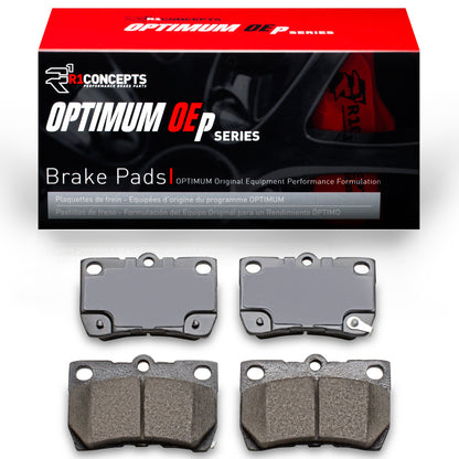 R1 Concepts R1 06-13 Lexus IS250 Rear R1 Optimum OE Brake Pads