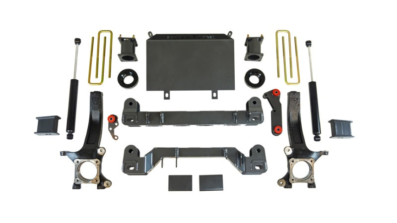 MaxTrac 07-18 Toyota Tundra 4WD 6in/6in MaxPro Lift Kit w/MaxTrac Shocks