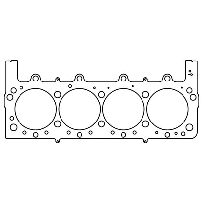 Cometic Gasket Cometic Ford 460 Pro Stock V8 .030in MLS Cylinder Head Gasket - 4.600in Bore - A500 Block - RHS