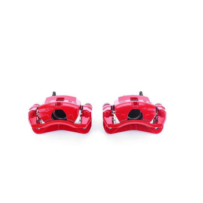 PowerStop Power Stop 03-05 Kia Rio Front Red Calipers w/Brackets - Pair