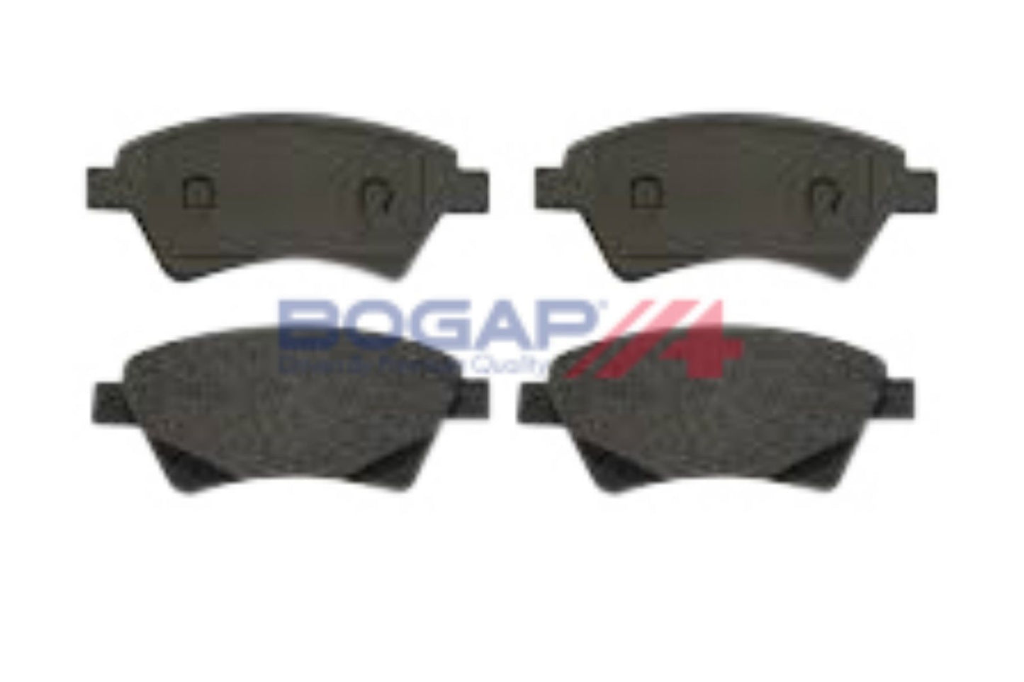 BOGAP R8210143 Brake Pad Set, Disc Brake