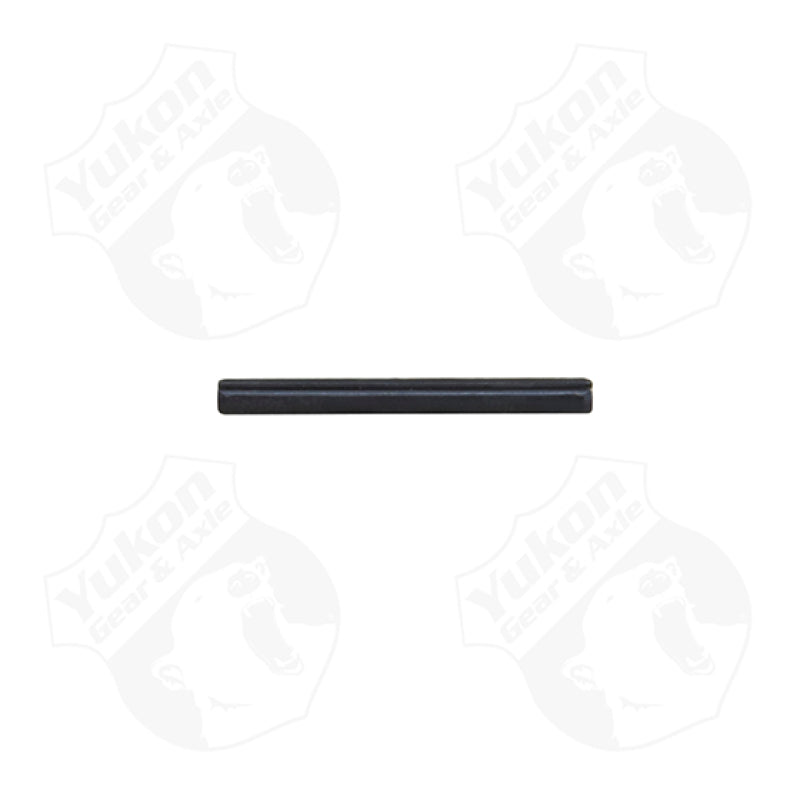 Yukon Gear & Axle Yukon Gear Dana 50 Dana 60 Dana 70 & Dana 80 Roll Pin / 0.225in Dia / For X/P Shaft / 1.87in Lng