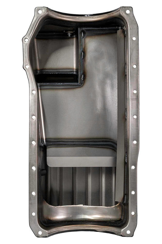 Moroso Ford 351C/351M/400 (w/Rear Sump) Wet Sump 8qt 9in Steel Oil Pan