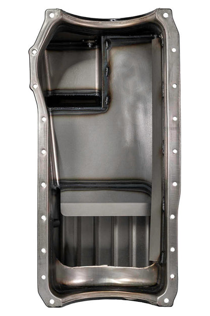 Moroso Ford 351C/351M/400 (w/Rear Sump) Wet Sump 8qt 9in Steel Oil Pan