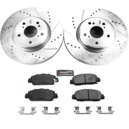 PowerStop Power Stop 18-19 Honda Accord Front Z23 Evolution Sport Brake Kit