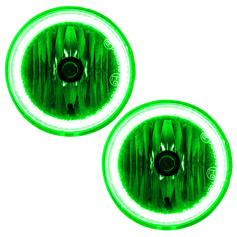 ORACLE Lighting Oracle 07-08 Chrysler Pacifica LED Fog Light Halo Kit - Green