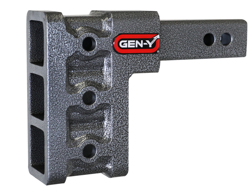 GEN-Y Hitch Gen-Y Mega Duty 2in Shank 5in Drop 2K TW 16K (Hitch Only)