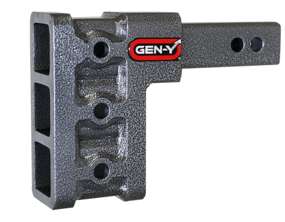 GEN-Y Hitch Gen-Y Mega Duty 2in Shank 5in Drop 2K TW 16K (Hitch Only)