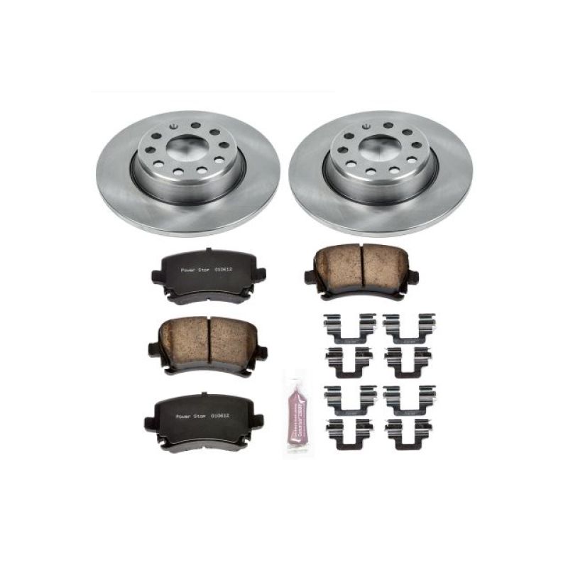 PowerStop Power Stop 06-09 Audi A3 Rear Autospecialty Brake Kit