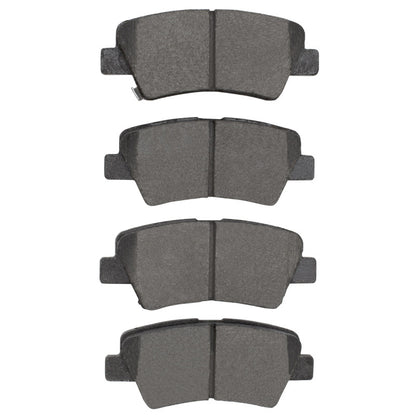 DFC 12-25 Kia Soul EV Rear 4000 Hybridynamic Brake Pads