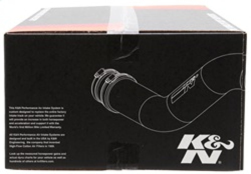 K&N Engineering K&N 00-05 Celica GTS Silver Typhoon Short Ram  Intake