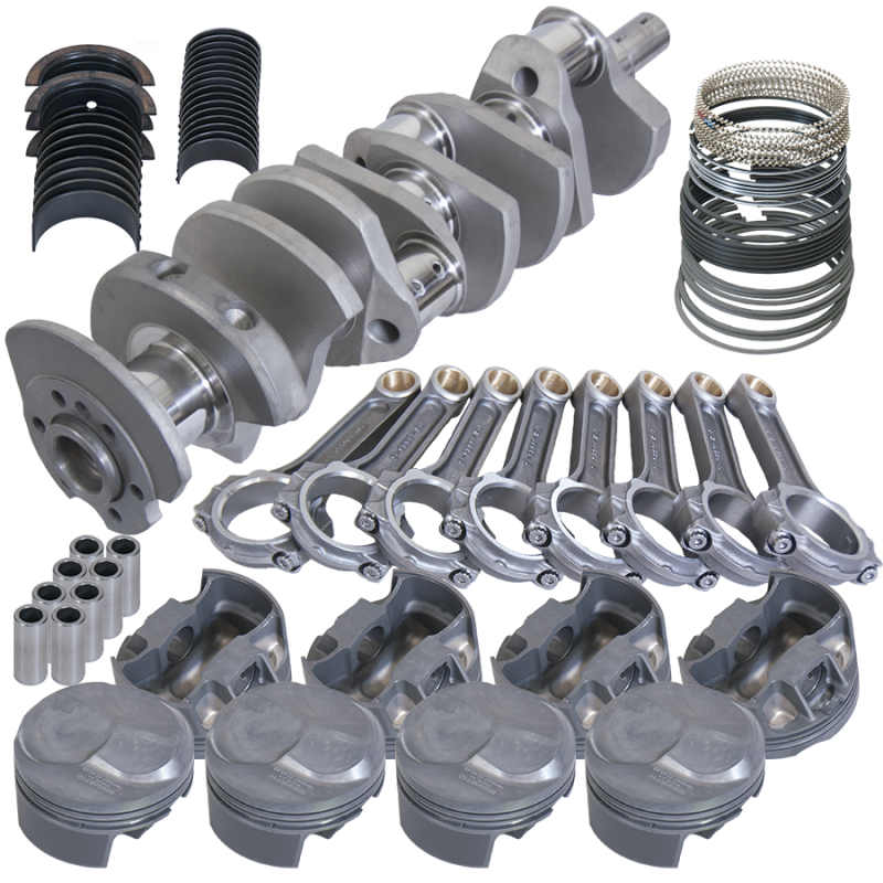 Eagle Chevy 454 4.250in Crank 6.385in I-Beam Rods 43cc Dome 4.320in Pistons Rotating Assembly
