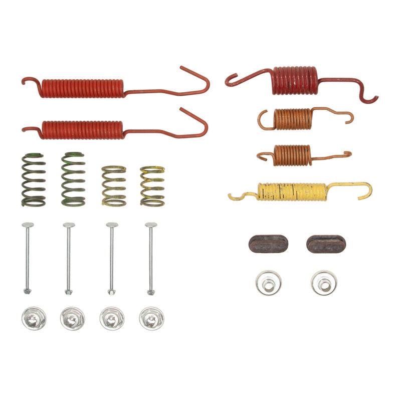 DFC 78-90 Cadillac Commercial Chassis Rear Drum Brake Hardware Kit