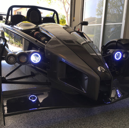 ORACLE Lighting Oracle Ariel Atom 03-18 LED Waterproof Halo Kit - White