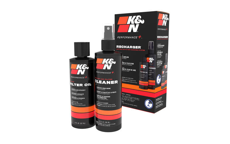 K&N Engineering K&N Filter Cleaning Kit - Squeeze Blue