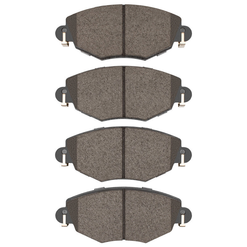 DFC 01-08 Ford Mondeo (Mexico) Front 5000 Advanced Low Metallic Brake Pads