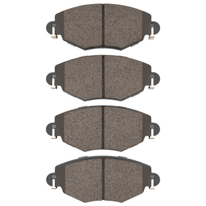 DFC 01-08 Ford Mondeo (Mexico) Front 5000 Advanced Low Metallic Brake Pads