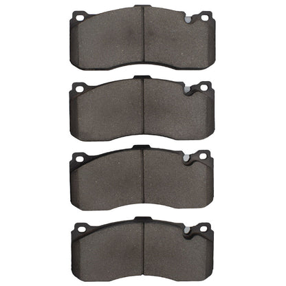 DFC 06-13 BMW 330I Front Active Performance Pads - Low Metallic