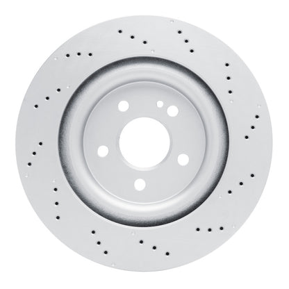 DFC 20-25 Mercedes-Benz A35 AMG Rear Drilled GeoSPEC Coated Rotor