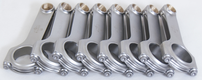 Eagle Chevrolet Small Block 6.000in Length 2.000in Journal Forged 4340 Steel H-Beam Rods - Set of 8