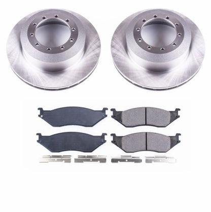 PowerStop Power Stop 06-07 Ford F53 Rear Autospecialty Brake Kit