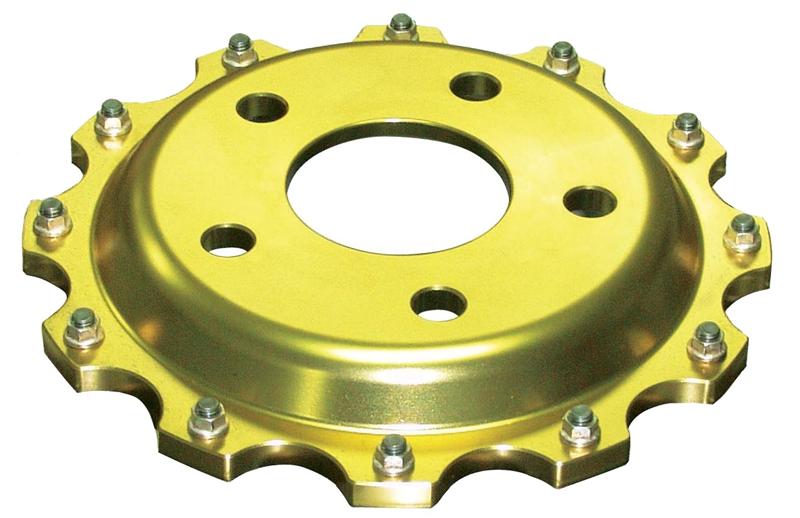 DBA Nissan Skyline (Various) Front Drilled & Slotted 5000 Series Replacement Ring