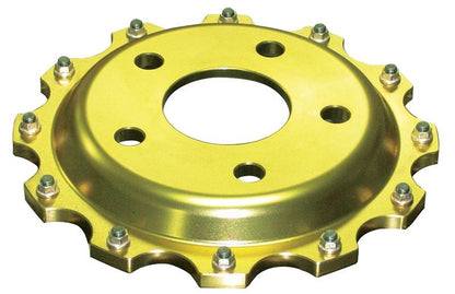 DBA 08-12 Nissan Pathfinder 5.6L Front 5000 Series Drilled & Slotted Ring