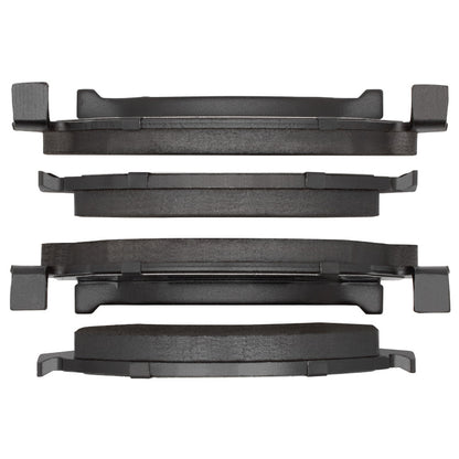 DFC 86-93 Ford F-150 4WD Front 5000 Advanced Semi Metallic Brake Pads