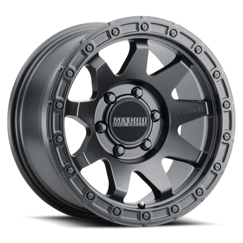 Method Wheels Method MR317 17x9 -12mm Offset 5x5 71.50mm CB Matte Black Wheel