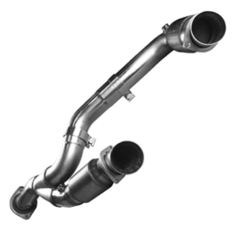 Kooks Headers Kooks 07-08 GM 1500 3in x OEM Out Cat SS Y Pipe Kooks HDR Req