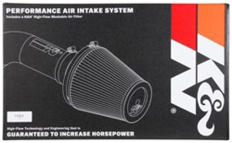 K&N Engineering K&N 07-08 350z Dual Silver Typhoon Short Ram Intake
