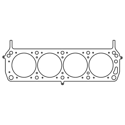 Cometic Gasket Cometic Ford/Brodix 351 V8 .045in MLS Cylinder Head Gasket-4.125in Bore-R452 Block-ASCS Spec Head