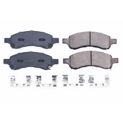 PowerStop Power Stop 08-17 Buick Enclave Front Z17 Evolution Ceramic Brake Pads w/Hardware