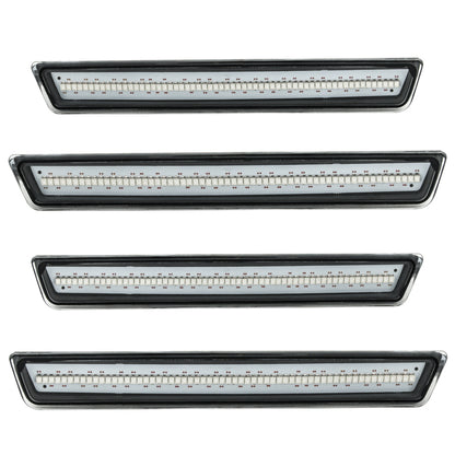 ORACLE Lighting Oracle 15-21 Dodge Challenger Concept Sidemarker Set - Clear - No Paint