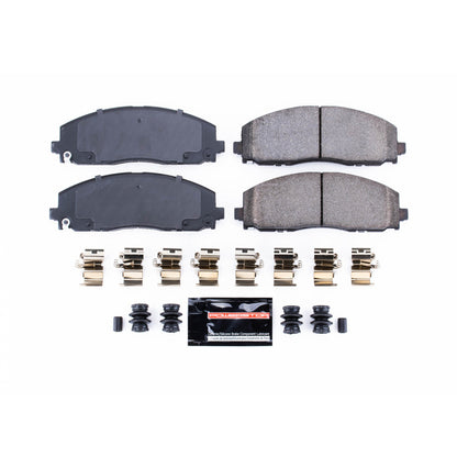 PowerStop Power Stop 17-19 Chrysler Pacifica Front Z23 Evolution Sport Brake Pads w/Hardware