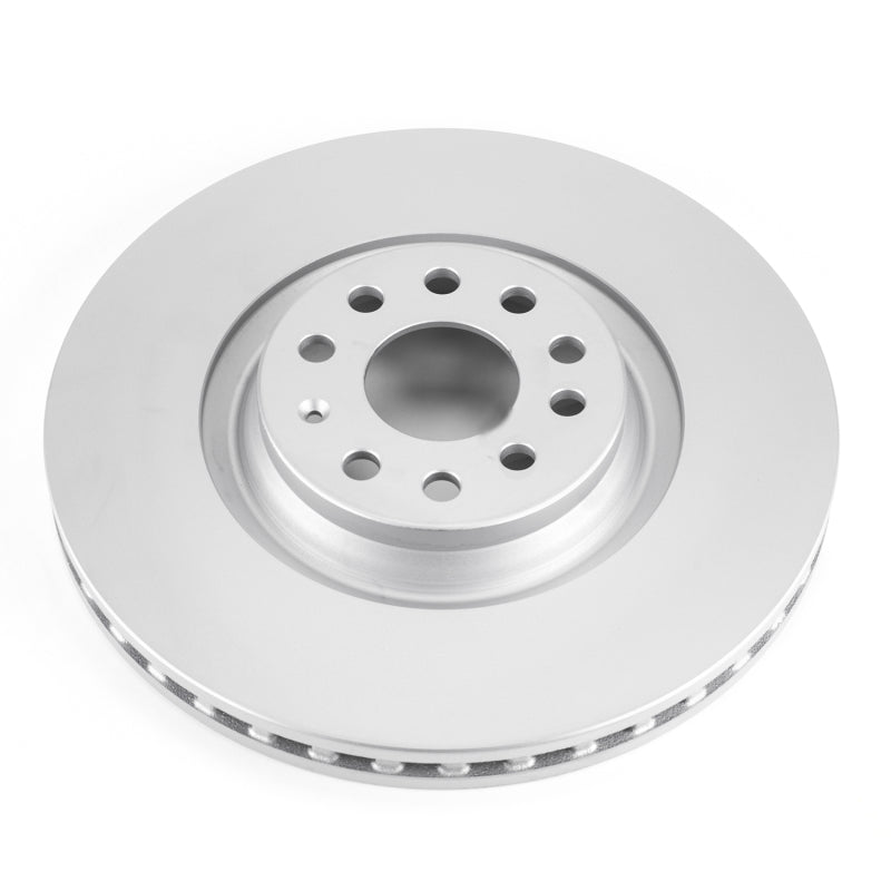 PowerStop Power Stop 15-18 Audi S3 Front Evolution High Carbon Geomet Coated Rotor