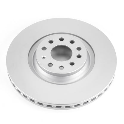 PowerStop Power Stop 15-18 Audi S3 Front Evolution High Carbon Geomet Coated Rotor