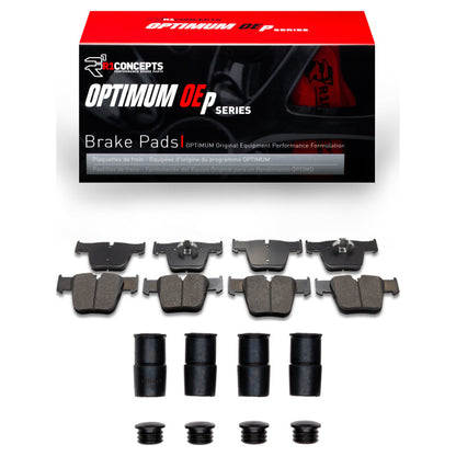R1 Concepts R1 2007-2014 Mercedes-Benz CL65 AMG Front R1 Optimum OE Pads & Hardware Kit