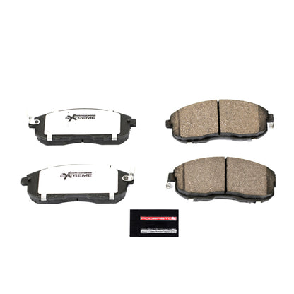 PowerStop Power Stop 03-05 Infiniti G35 Front Z26 Extreme Street Brake Pads w/Hardware