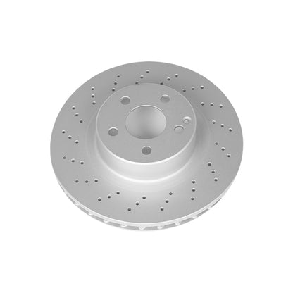 PowerStop Power Stop 00-03 Mercedes-Benz CL500 Front Evolution High Carbon Geomet Coated Rotor