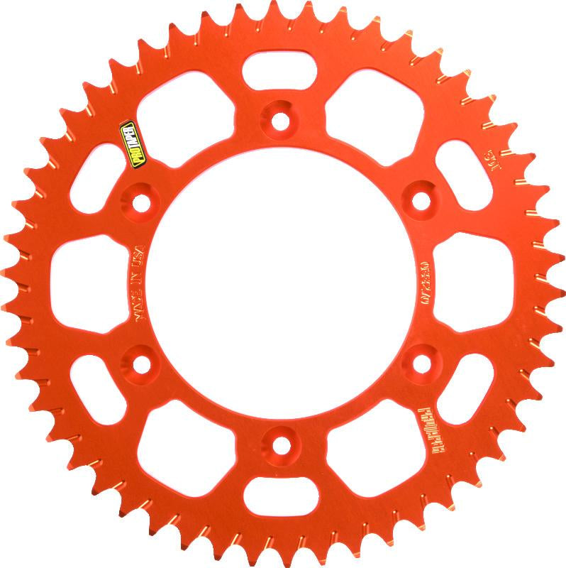 ProTaper KTM 85SX-105SX / Gas Gas MC85 / Husqvarna TC85 Rear Orange Sprocket - 49 Teeth