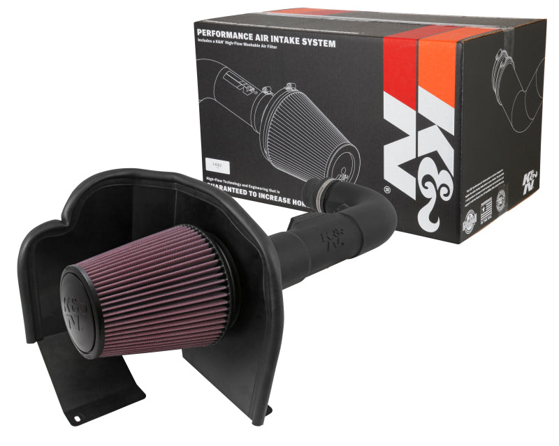 K&N Engineering K&N 2014 CHEVROLET/GMC Silverado & Sierra V6 4.3L Performance Air Intake System