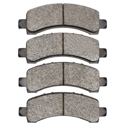 DFC 03-20 Chevrolet Express 2500 Rear Heavy Duty Pads - Semi Metallic