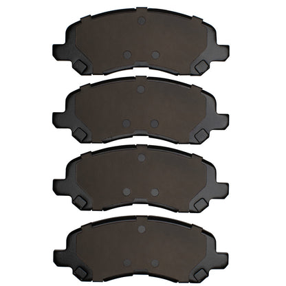 DFC 07-16 Chrysler Sebring Front 5000 Advanced Semi Metallic Brake Pads