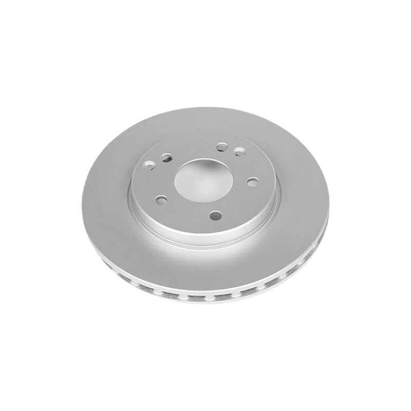 PowerStop Power Stop 1999 Mercedes-Benz C230 Front Evolution High Carbon Geomet Coated Rotor