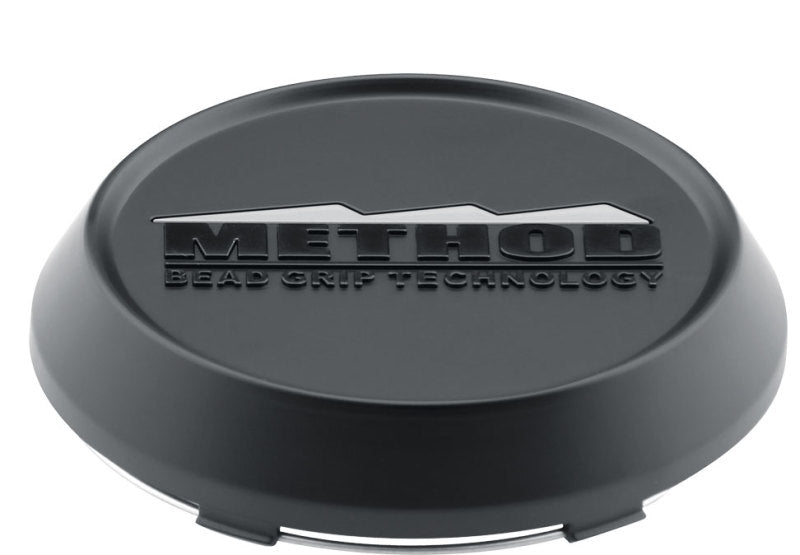Method Wheels Method Cap T080 - 104mm - Black - Snap In